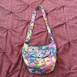 Vera Bradley Multicolor Floral Shoulder Bag